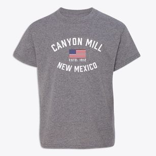 Canyon Mill New Mexico Patriot Youth T-shirt