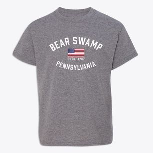 Bear Swamp Pennsylvania Patriot Youth T-shirt