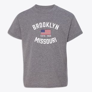 Brooklyn Missouri Patriot Youth T-shirt
