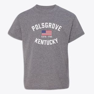 Polsgrove Kentucky Patriot Youth T-shirt