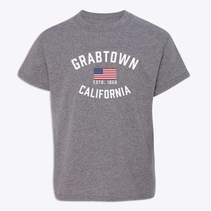 Grabtown California Patriot Youth T-shirt