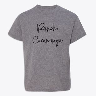 Rancho Cucamonga California Freestyle Youth T-shirt