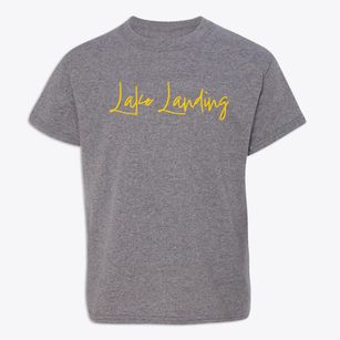 Lake Landing North Carolina Freestyle Youth T-shirt