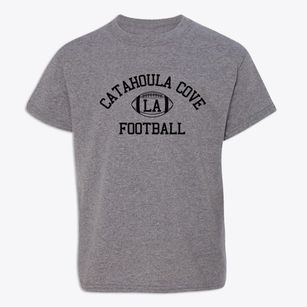Catahoula Cove Louisiana Football Youth T-shirt
