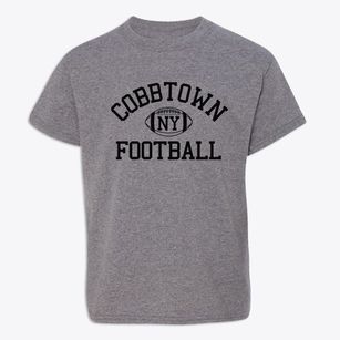 Cobbtown New York Football Youth T-shirt