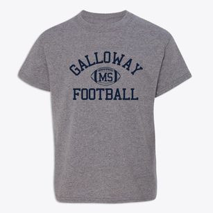 Galloway Mississippi Football Youth T-shirt