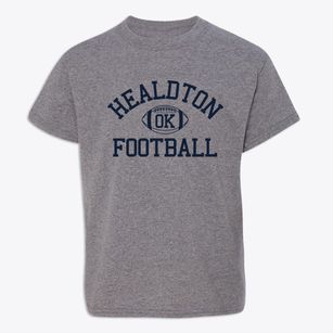 Healdton Oklahoma Football Youth T-shirt