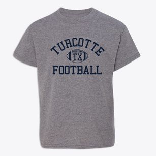Turcotte Texas Football Youth T-shirt