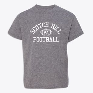 Scotch Hill Pennsylvania Football Youth T-shirt