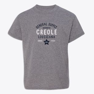 Creole Louisiana General Supply Youth T-shirt