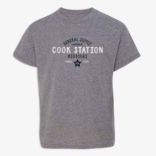 Cook Station Missouri General Supply Youth T-shirt