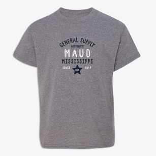 Maud Mississippi General Supply Youth T-shirt
