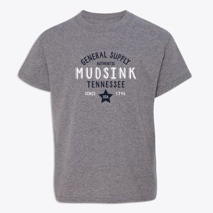 Mudsink Tennessee General Supply Youth T-shirt