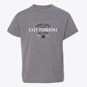 East Pembroke New York General Supply Youth T-shirt
