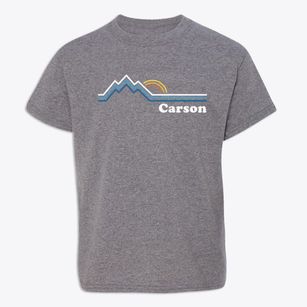 Carson Maine Mountain View Youth T-shirt