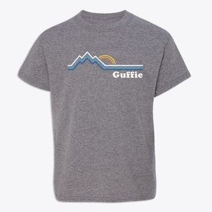 Guffie Kentucky Mountain View Youth T-shirt