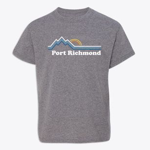 Port Richmond Virginia Mountain View Youth T-shirt