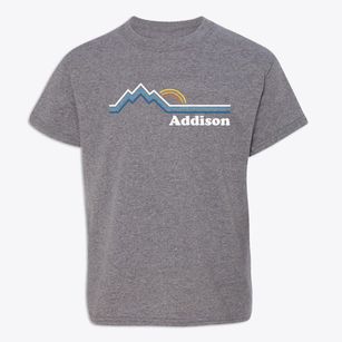 Addison Alabama Mountain View Youth T-shirt
