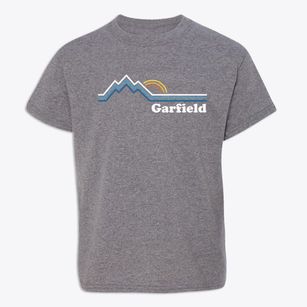 Garfield Arkansas Mountain View Youth T-shirt