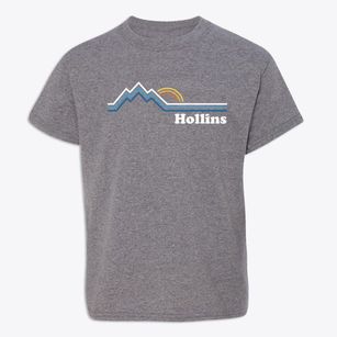 Hollins Virginia Mountain View Youth T-shirt