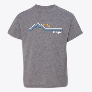 Cope Colorado Mountain View Youth T-shirt