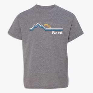 Reed Oregon Mountain View Youth T-shirt