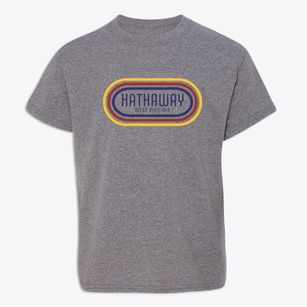 Hathaway West Virginia Color Loop Youth T-shirt