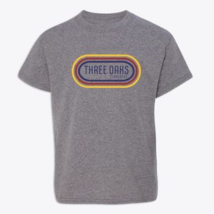 Three Oaks Tennessee Color Loop Youth T-shirt