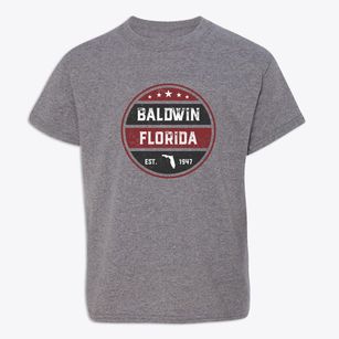Baldwin Florida Americana Youth T-shirt