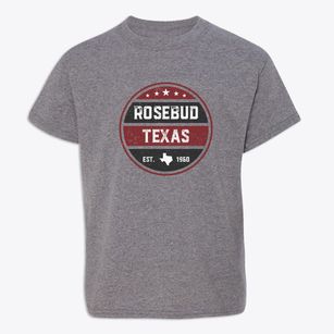 Rosebud Texas Americana Youth T-shirt