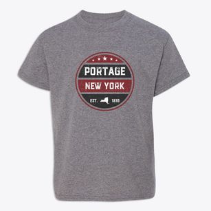 Portage New York Americana Youth T-shirt