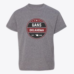 Gans Oklahoma Americana Youth T-shirt