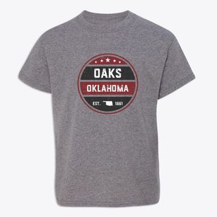 Oaks Oklahoma Americana Youth T-shirt