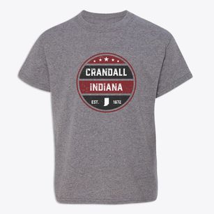 Crandall Indiana Americana Youth T-shirt
