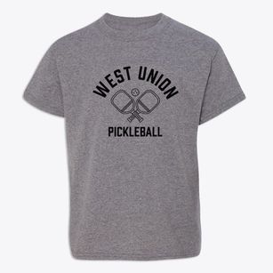 West Union New York Pickleball Youth T-shirt