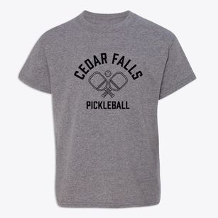 Cedar Falls North Carolina Pickleball Youth T-shirt