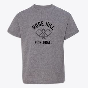 Rose Hill Texas Pickleball Youth T-shirt