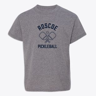 Roscoe Minnesota Pickleball Youth T-shirt
