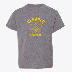 Venable Texas Pickleball Youth T-shirt