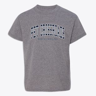 Pet Crossroads North Carolina Traditional Youth T-shirt
