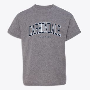 Carbondale Colorado Traditional Youth T-shirt
