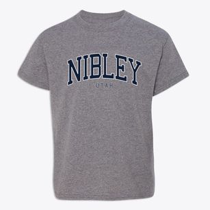 Nibley Utah Traditional Youth T-shirt