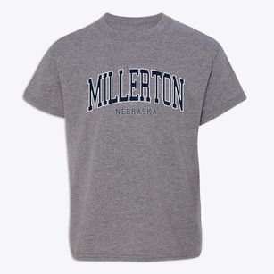 Millerton Nebraska Traditional Youth T-shirt