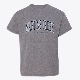 Martins Creek North Carolina Traditional Youth T-shirt