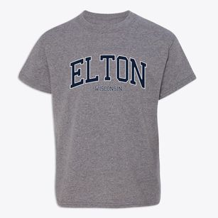 Elton Wisconsin Traditional Youth T-shirt