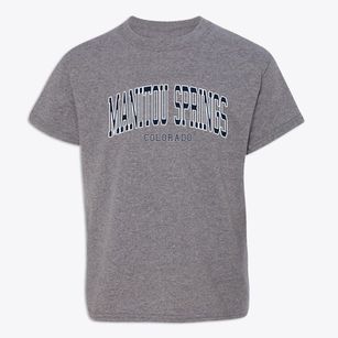 Manitou Springs Colorado Traditional Youth T-shirt