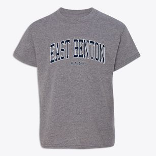 East Benton Maine Traditional Youth T-shirt