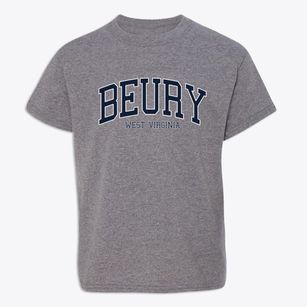 Beury West Virginia Traditional Youth T-shirt