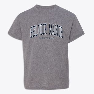 Belvoir Manor Maryland Traditional Youth T-shirt