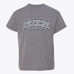 Lewis Crossroads South Carolina Traditional Youth T-shirt